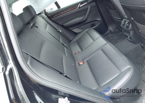 2017 BMW X3 xDrive28I из США, поврежденный, VIN 5UXWX9C51H0T04580